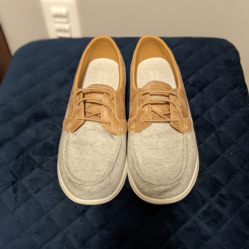 Skechers Boat Shoes Size 11